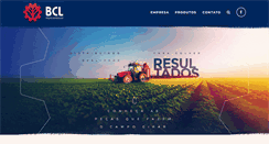Desktop Screenshot of bclpecas.com.br